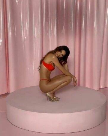Kendall Jenner Skims G-String Lingerie Video Leaked - Usa on tubephoto.pics