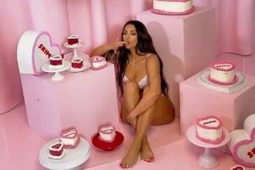 Kim Kardashian Lingerie Skims Photoshoot BTS Video Leaked - Usa on tubephoto.pics