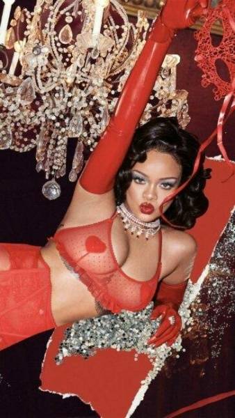 Rihanna See Through Lingerie Photoshoot Set Leaked - Barbados on tubephoto.pics