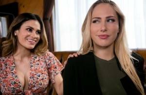 Carter Cruise and Vanessa Veracruz have lesbian sex during a home invasion on tubephoto.pics