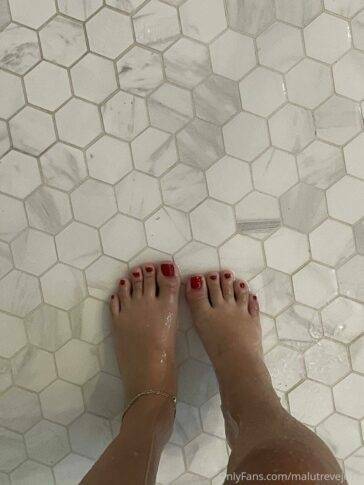 Malu Trevejo Feet Onlyfans Set Leaked - Usa on tubephoto.pics