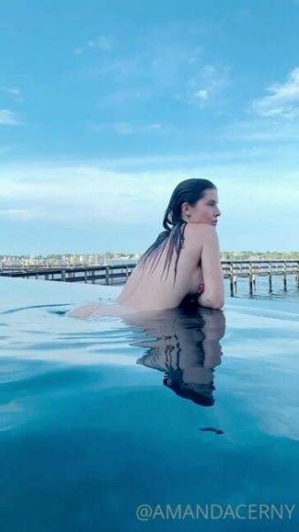 Amanda Cerny Nude Swim $100 PPV Onlyfans Video on tubephoto.pics