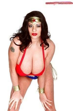 European MILF Linsey Dawn McKenzie ripping off Wonder Woman on tubephoto.pics