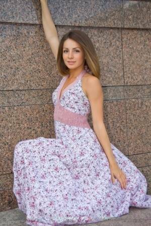 Gorgeous Euro doll in a classy dress Susana simply loves undressing on tubephoto.pics