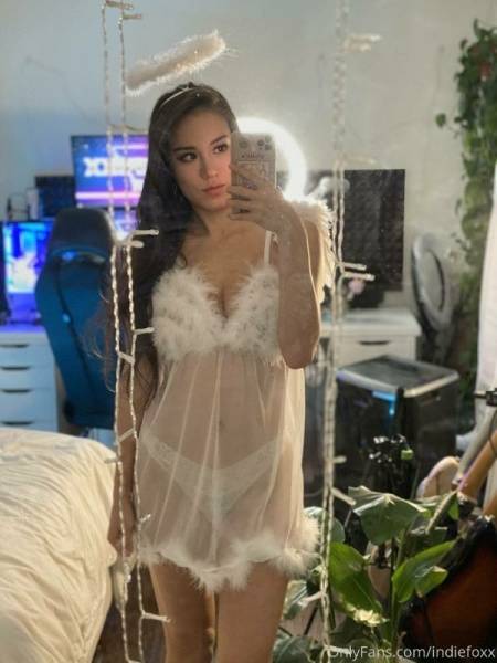 Indiefoxx Angel Lingerie Selfies Onlyfans Set Leaked - Usa on tubephoto.pics