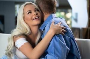 Beautiful teen Elsa Jean hugs her stepdad before seducing and fucking him on tubephoto.pics