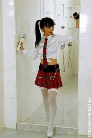 Japanese school girl and her white ESL teacher engage in lesbian sex - Japan on tubephoto.pics