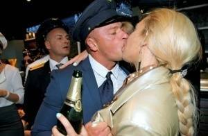 Dirty dancing is all the rage at swinger's party for pilots and stewardesses on tubephoto.pics