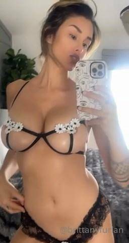 Brittany Furlan Lingerie Selfie Mirror Onlyfans Video Leaked - Usa on tubephoto.pics