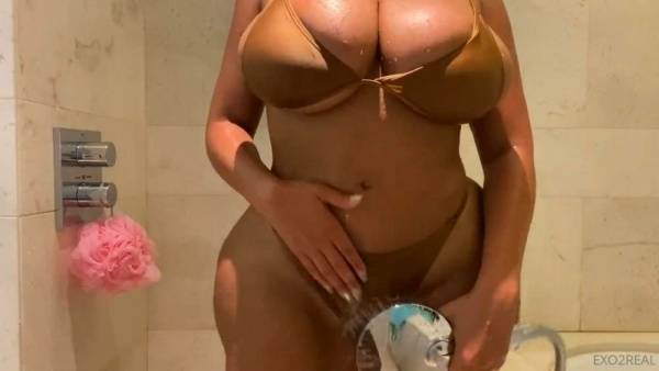 ExoHydraX Nude Bikini Shower Onlyfans Video Leaked on tubephoto.pics