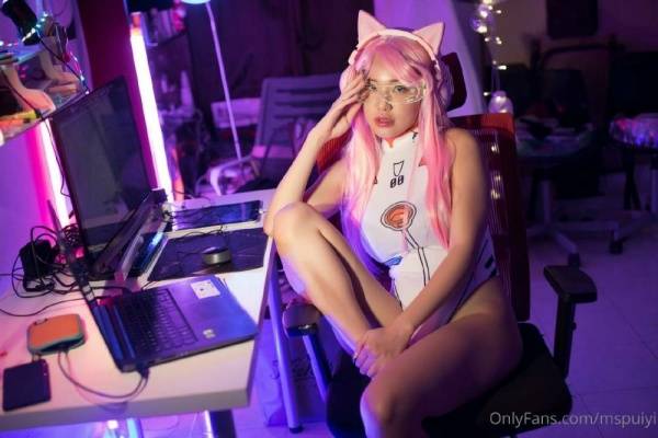 Siew Pui Yi Nude Cosplay Gaming Onlyfans Set Leaked on tubephoto.pics
