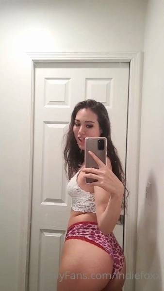 Indiefoxx Underwear Lingerie Onlyfans Video Leaked on tubephoto.pics