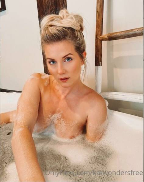 Kat Wonders Nude Bath Nipple Tease Onlyfans Set Leaked on tubephoto.pics