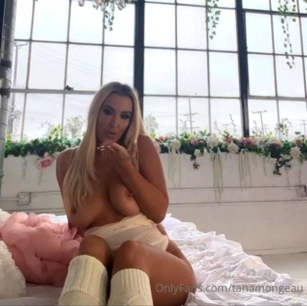 Tana Mongeau Nude Topless Tease Onlyfans Video Leaked on tubephoto.pics