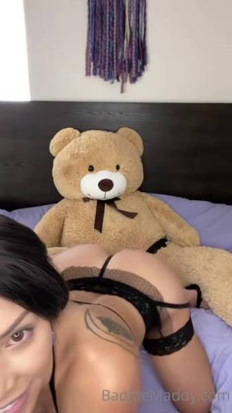 Maddy Belle Nude Teddy Bear Sex OnlyFans Video Leaked on tubephoto.pics