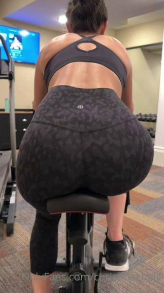 Christina Khalil Gym Ass Leggings Strip Onlyfans Video Leaked on tubephoto.pics