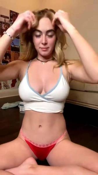 Grace Charis Topless Stretching Livestream Video Leaked on tubephoto.pics