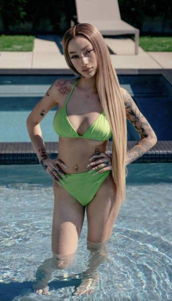 Bhad Bhabie Sexy Pool Bikini Onlyfans Set Leaked - Usa on tubephoto.pics