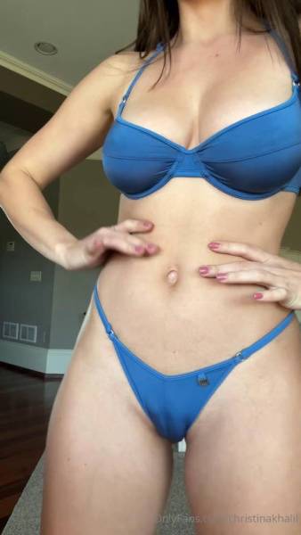 Christina Khalil Nude October Onlyfans Livestream Leaked Part 1 - Usa on tubephoto.pics