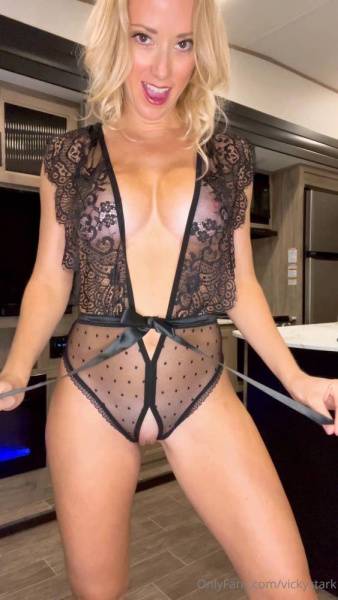 Vicky Stark Pussy Black Outfits Try On Onlyfans Video Leaked on tubephoto.pics