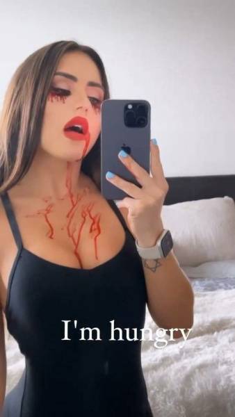 Giovanna Eburneo Bodysuit Zombie Cosplay Video Leaked - Brazil on tubephoto.pics