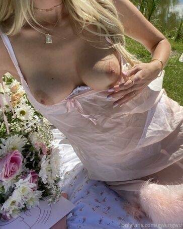 GwenGwiz Nude Onlyfans Picnic Set Leaked on tubephoto.pics