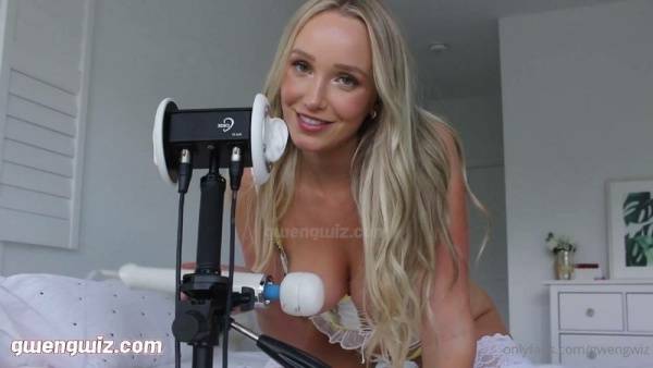 GwenGwiz ASMR DIldo JOI Onlyfans Video Leaked on tubephoto.pics