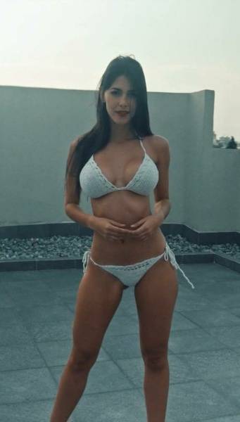 Ari Dugarte Sexy Knit Bikini Modeling Patreon Video Leaked - Venezuela on tubephoto.pics