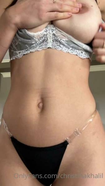 Christina Khalil Nipple Slip Topless Strip Onlyfans Video Leaked - Usa on tubephoto.pics