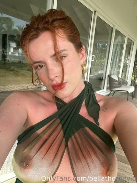 Bella Thorne Nude Pierced Nipples Dress Onlyfans Set Leaked - Usa on tubephoto.pics
