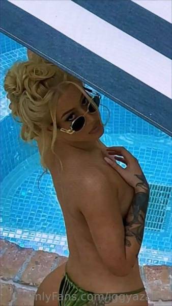 Iggy Azalea Nude See-Through Pool Onlyfans Video Leaked on tubephoto.pics