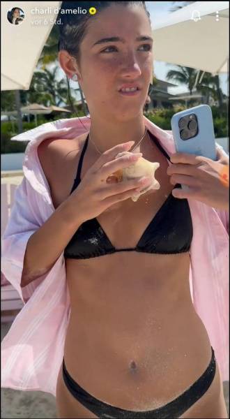 Charli D 19Amelio Beach Pool Bikini Video Leaked - Usa on tubephoto.pics