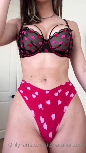 Natalie Roush Nude Valentines Panties Haul Onlyfans Video Leaked on tubephoto.pics